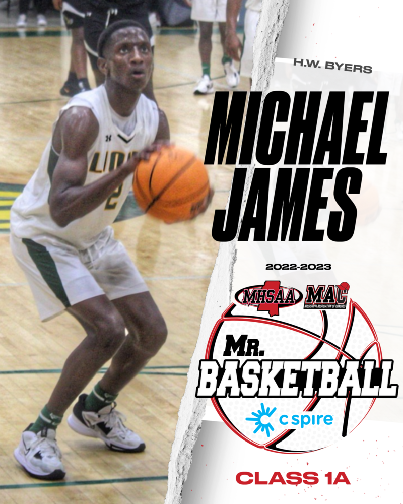 Michael James Mr. Basketball