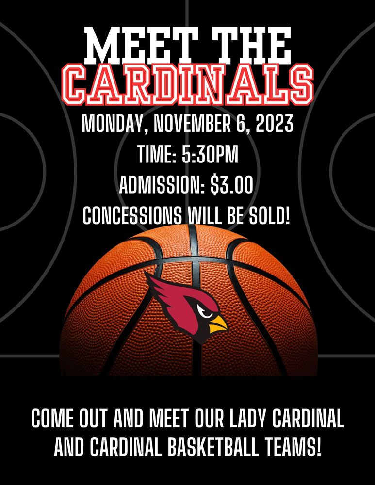Meet the Cardinals (Basketball Edition) Potts Camp High/Middle School