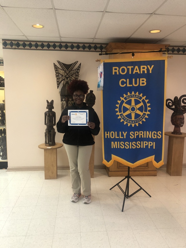 Rotary Club Student of the Month