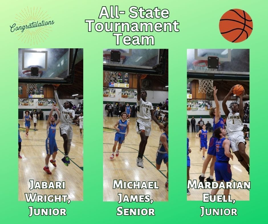 All State Tournament Team