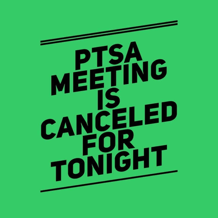 PTSA canceled 