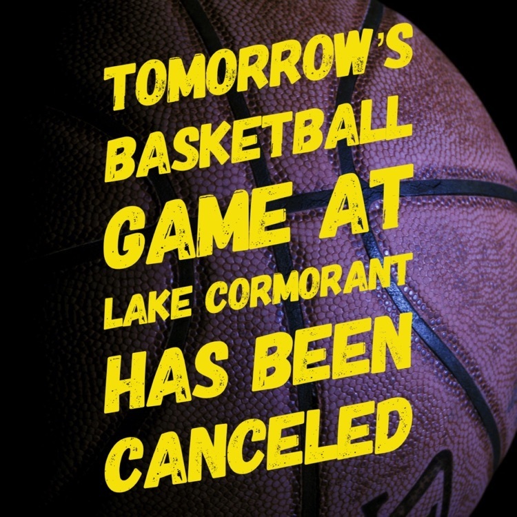 basketball canceled
