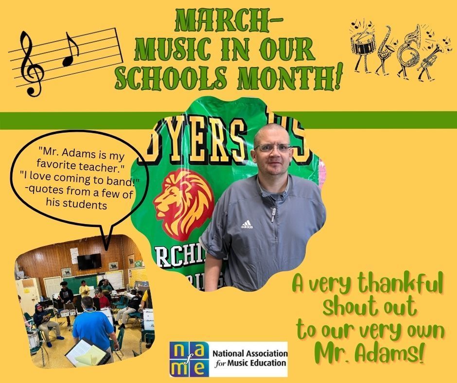 music in our school month
